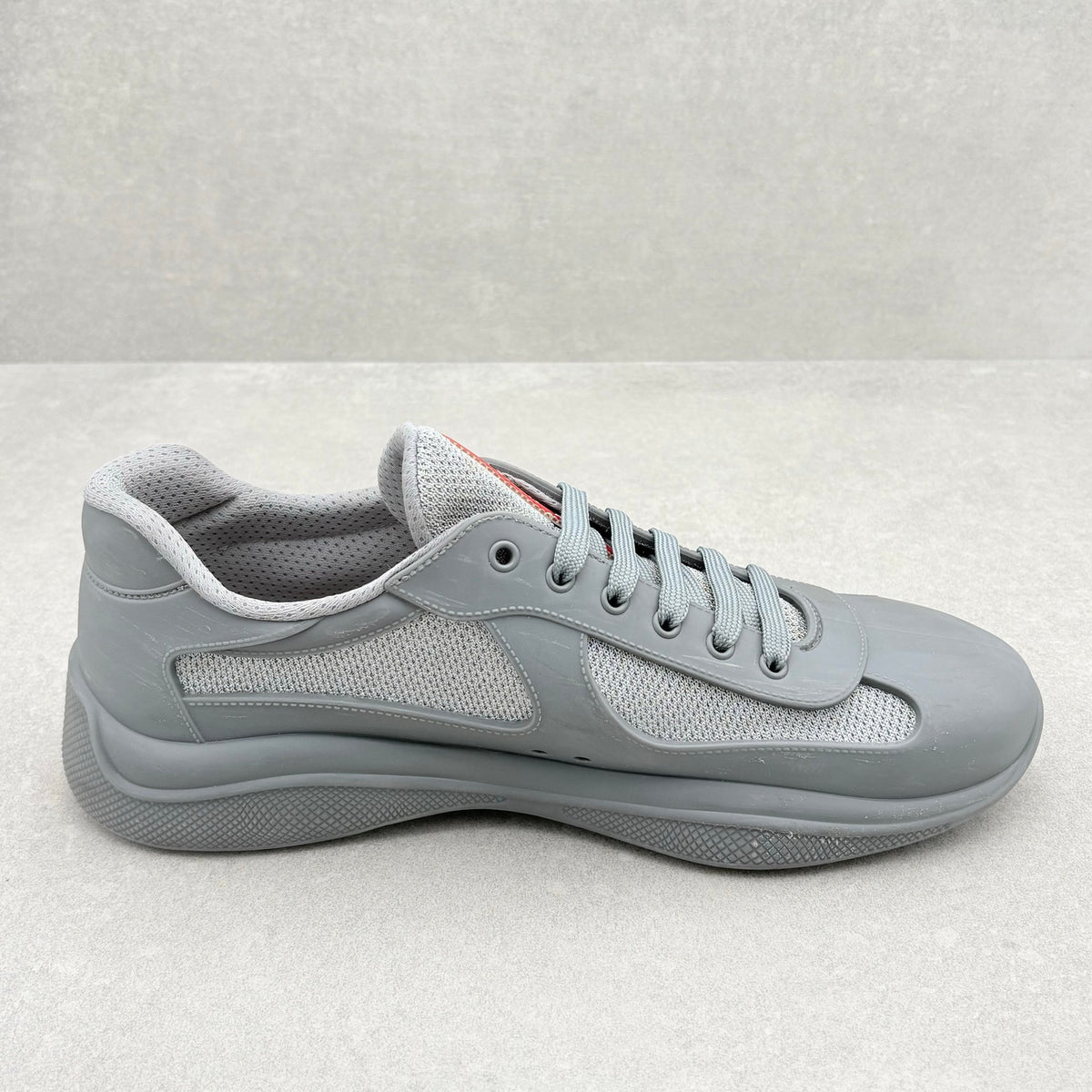 Rubber Americas Cup Sneaker Gray — photo 9