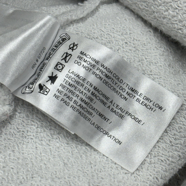 x Matty Boy Flames Hoodie Heather Grey — photo 13