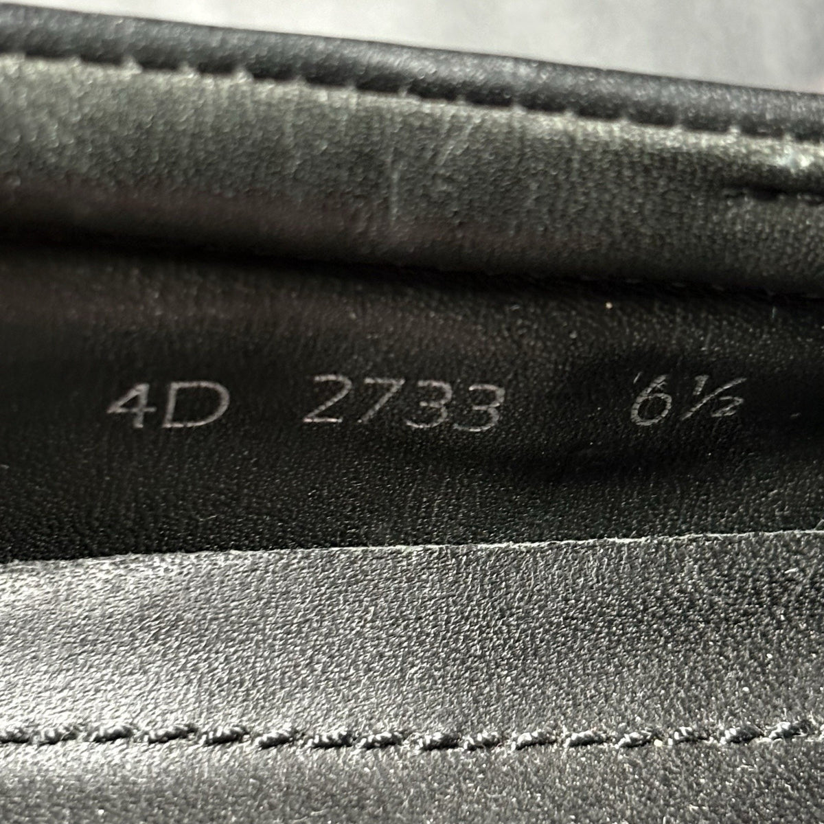 Suede Loafer Navy — photo 14