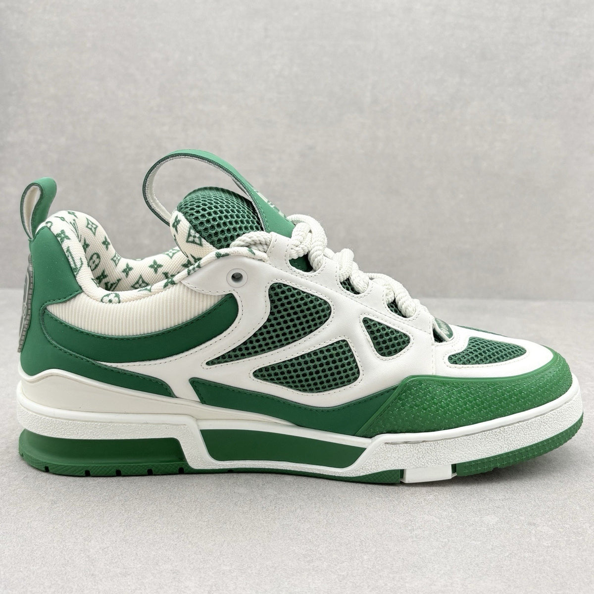 Skate Green White — photo 10