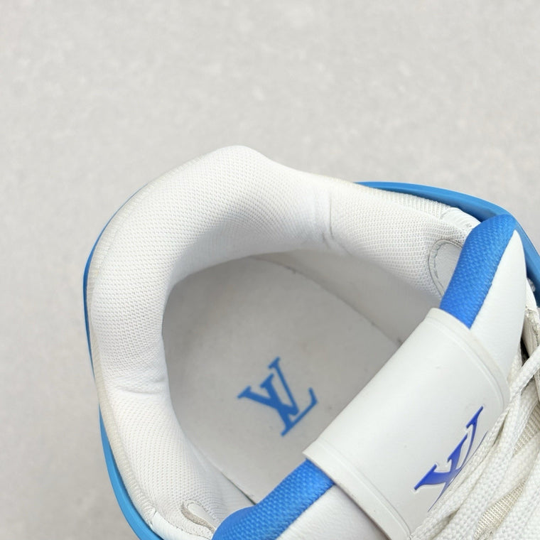 Trainer Mid White Blue — photo 12