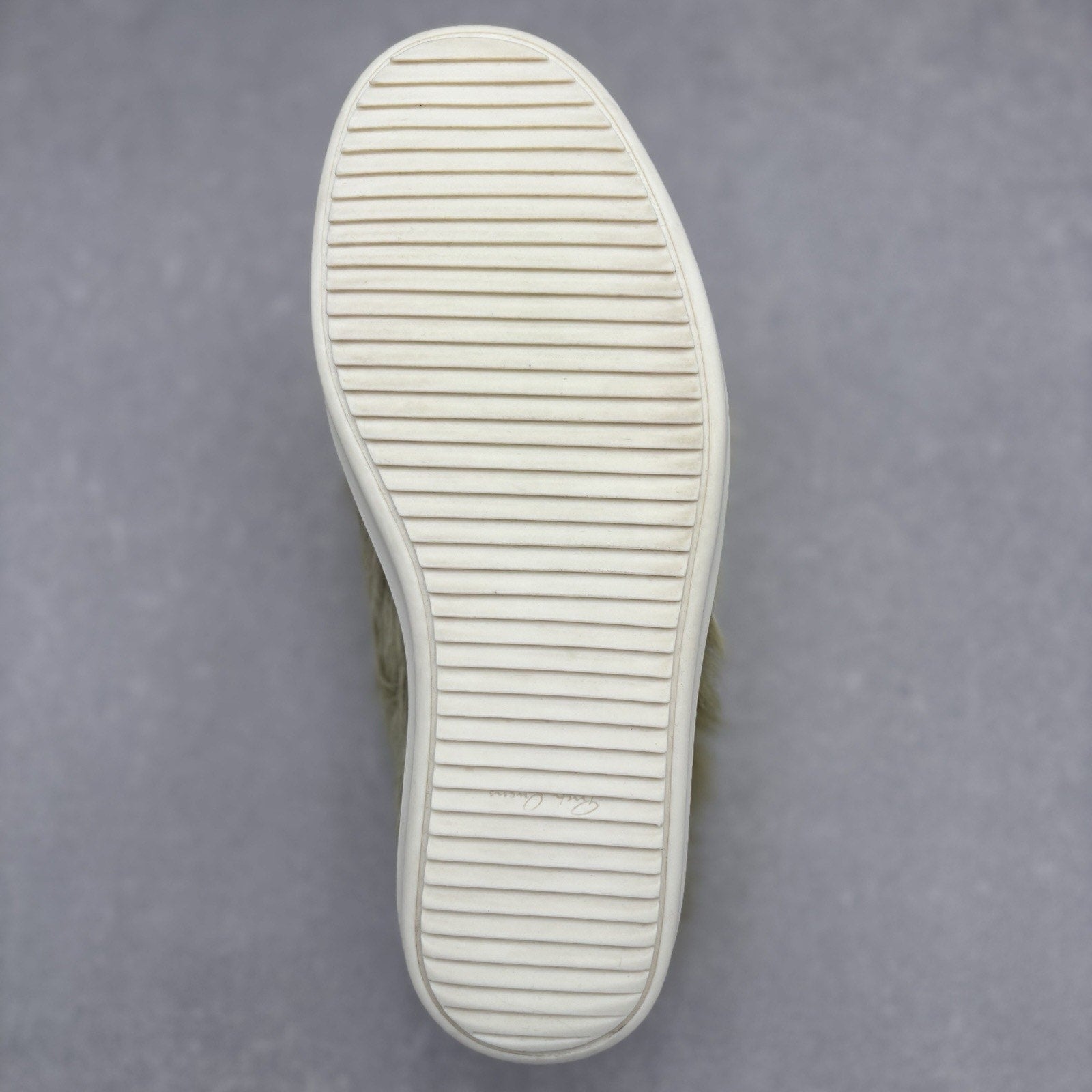 Rick Owens Vintage Low Top ' Dirty Acid Milk ' | Size 41 (8 US)
