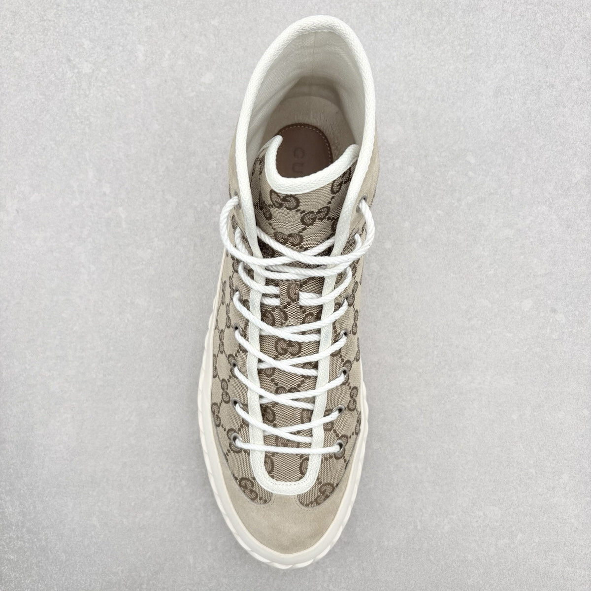 Monogram Jumbo GG High New Lace Tortuga — photo 5