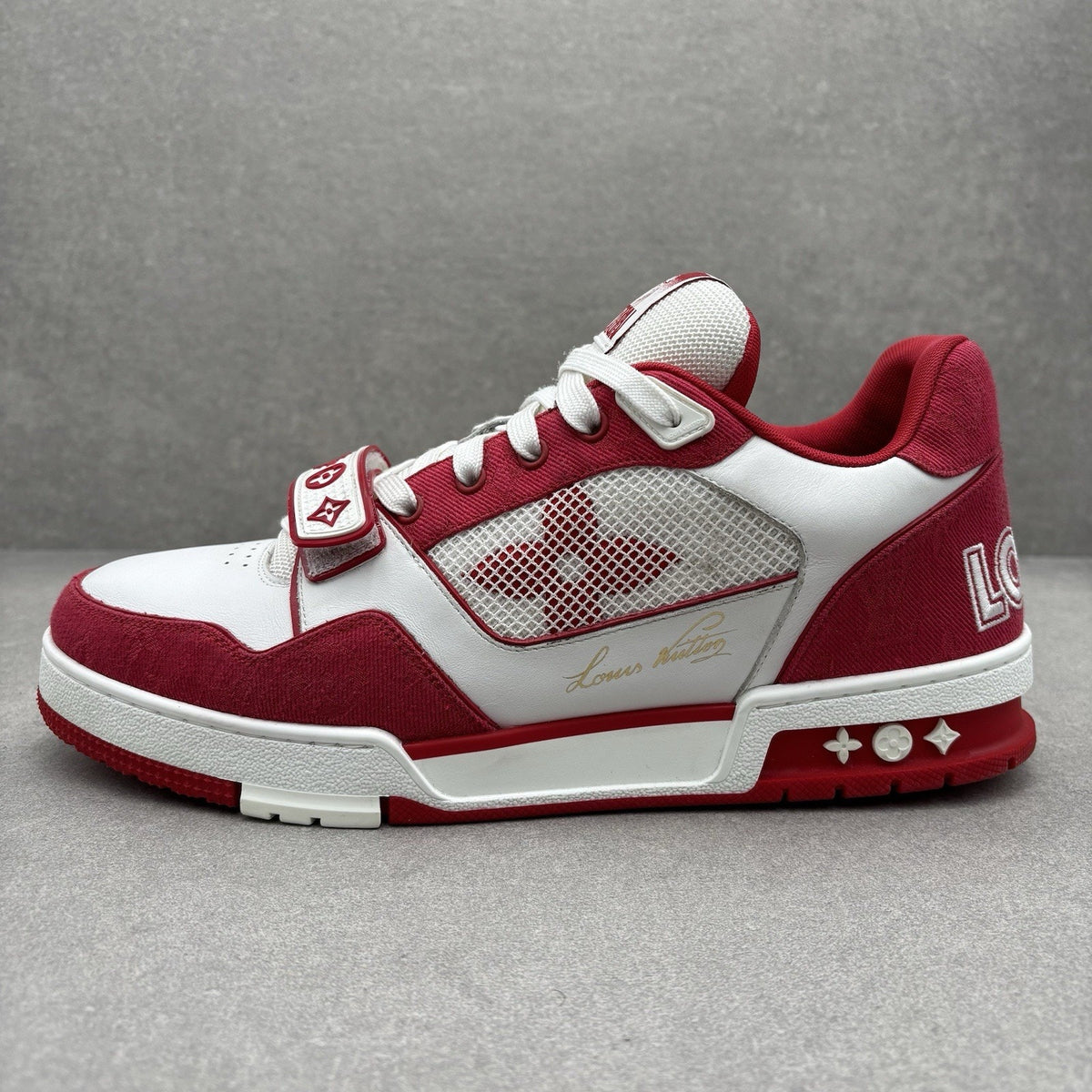 Trainer Strap Red, White — photo 8