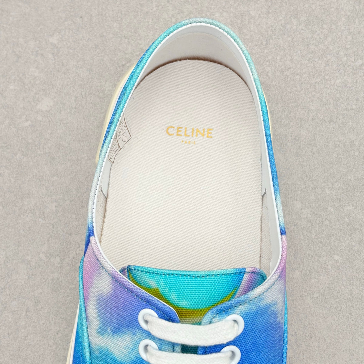 Canvas Low Top Sneaker Tie Dye — photo 6