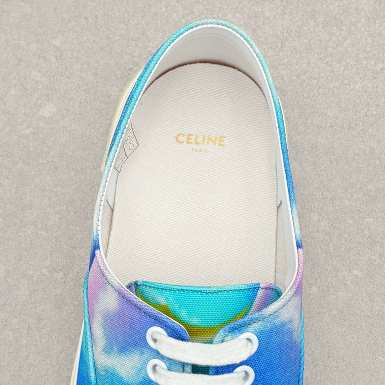 Canvas Low Top Sneaker Tie Dye — photo 6