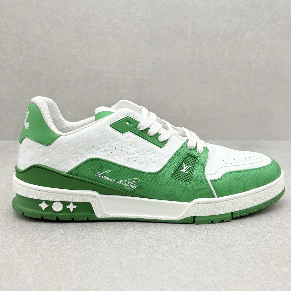 Trainer Green White — photo 2