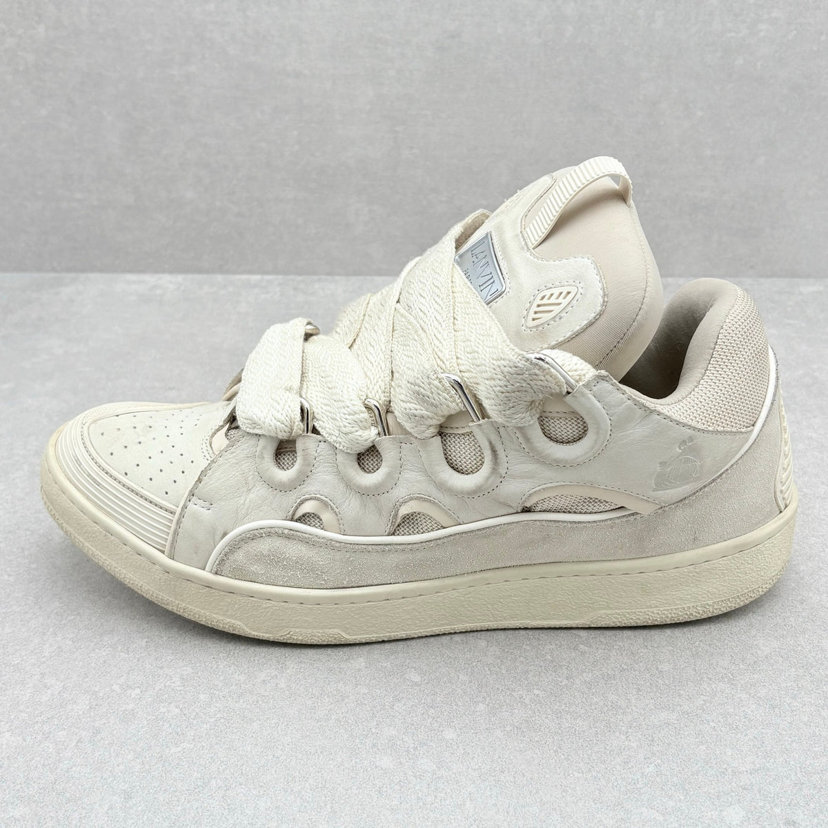 Curb Sneaker Monochrome Peach — photo 8