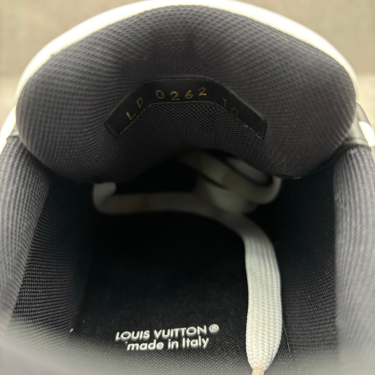 Trainer White Black Recycled — photo 14
