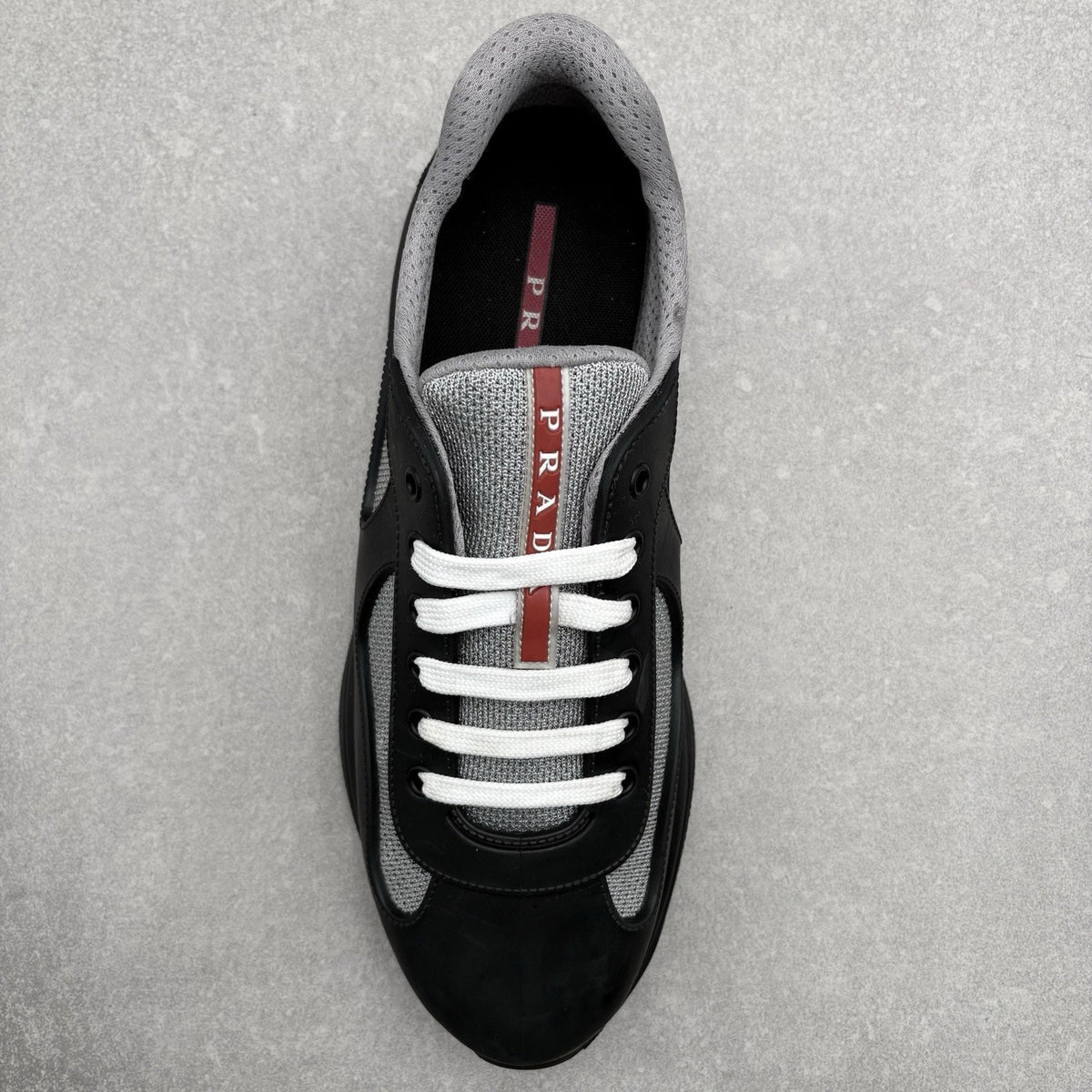 America's Cup Rubber Sneakers Black — photo 5