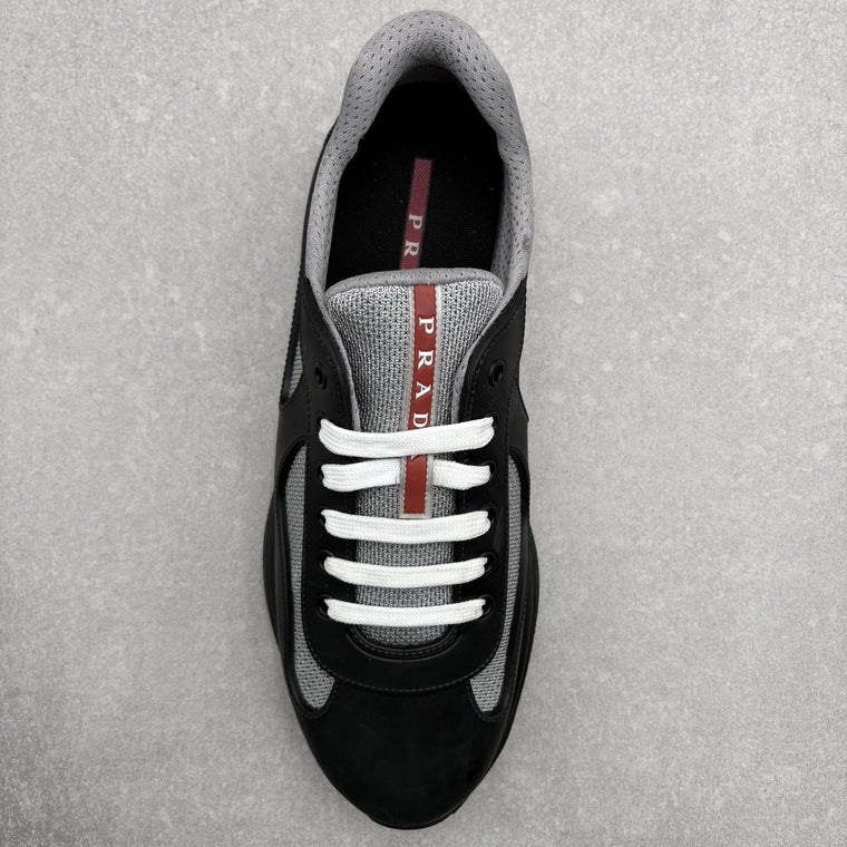 America's Cup Rubber Sneakers Black — photo 5
