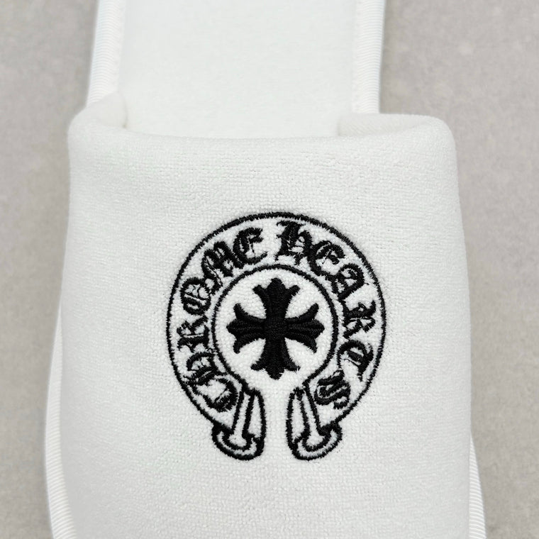 Horseshoe Hotel Slippers White — photo 6
