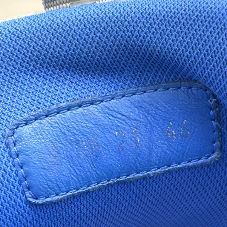 B22 Reflective Sneaker Olive Blue — photo 12