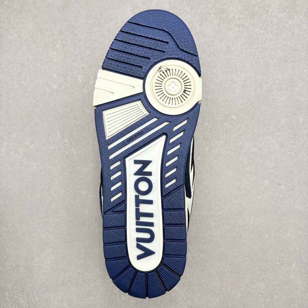 Louis Vuitton Skate ' Marine Blue ' | Size 8 LV (9-9.5 US)