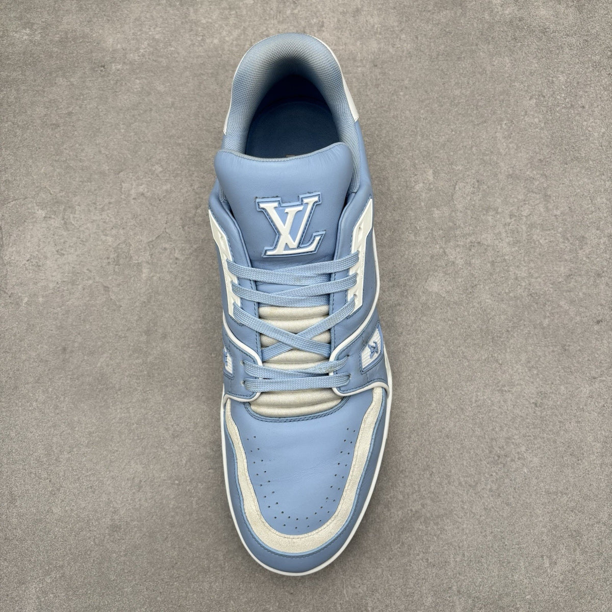 Trainer White Light Blue — photo 11