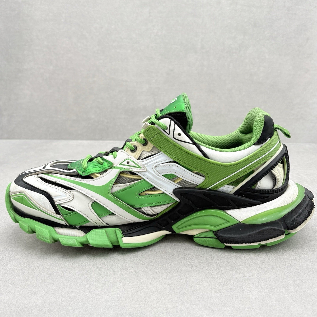 Track 2 Trainer Green White Black — photo 4