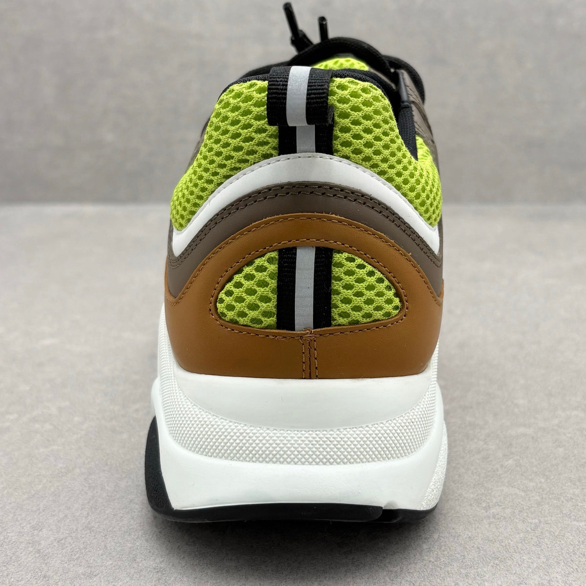 B22 Reflective Sneaker Brown Khaki Green — photo 8
