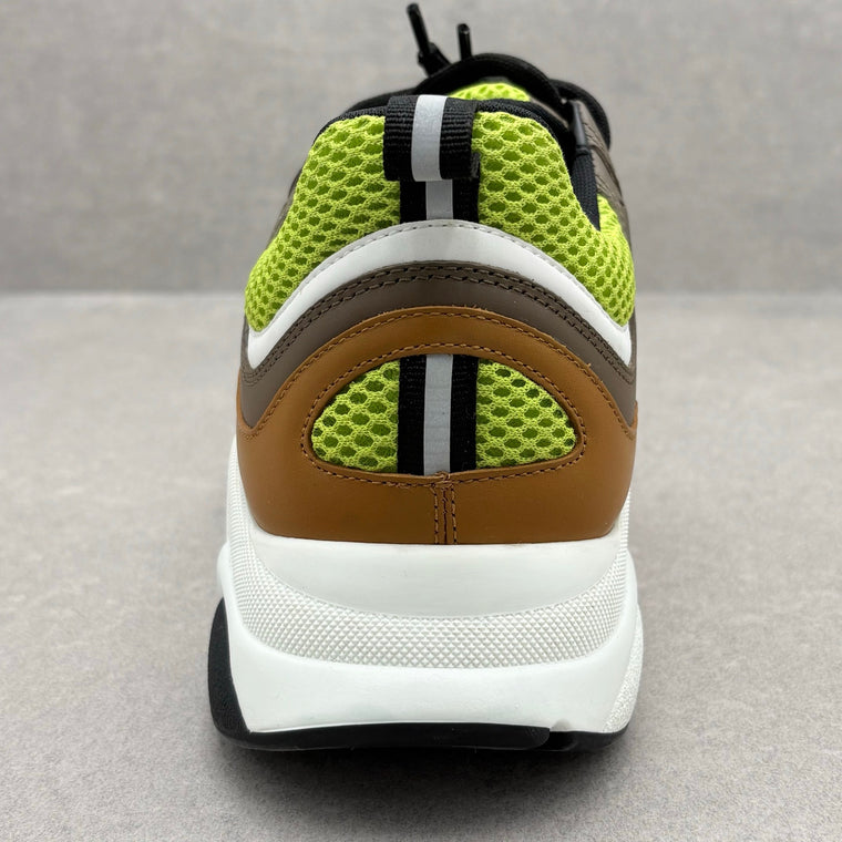 B22 Reflective Sneaker Brown Khaki Green — photo 8