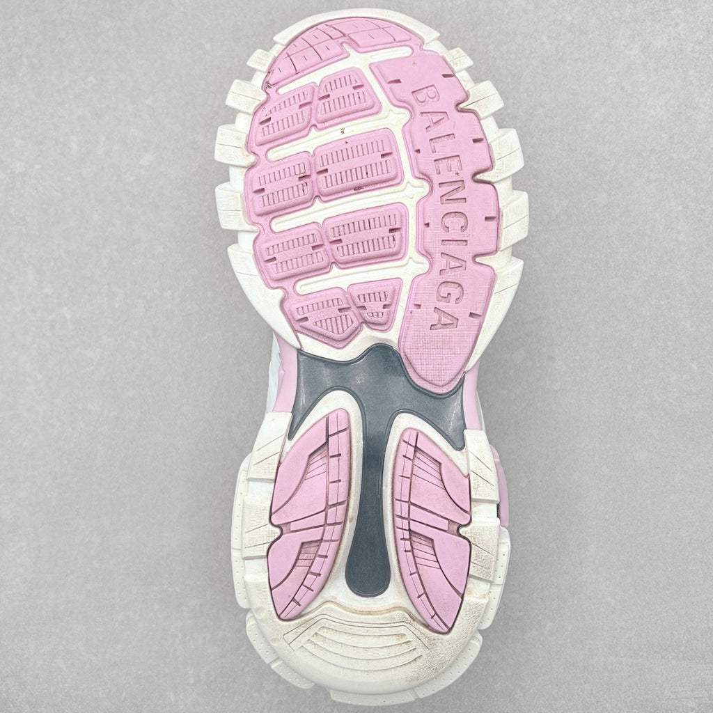 Balenciaga Track ' White Rose Pink Grey ' | Size 45 (12 US)