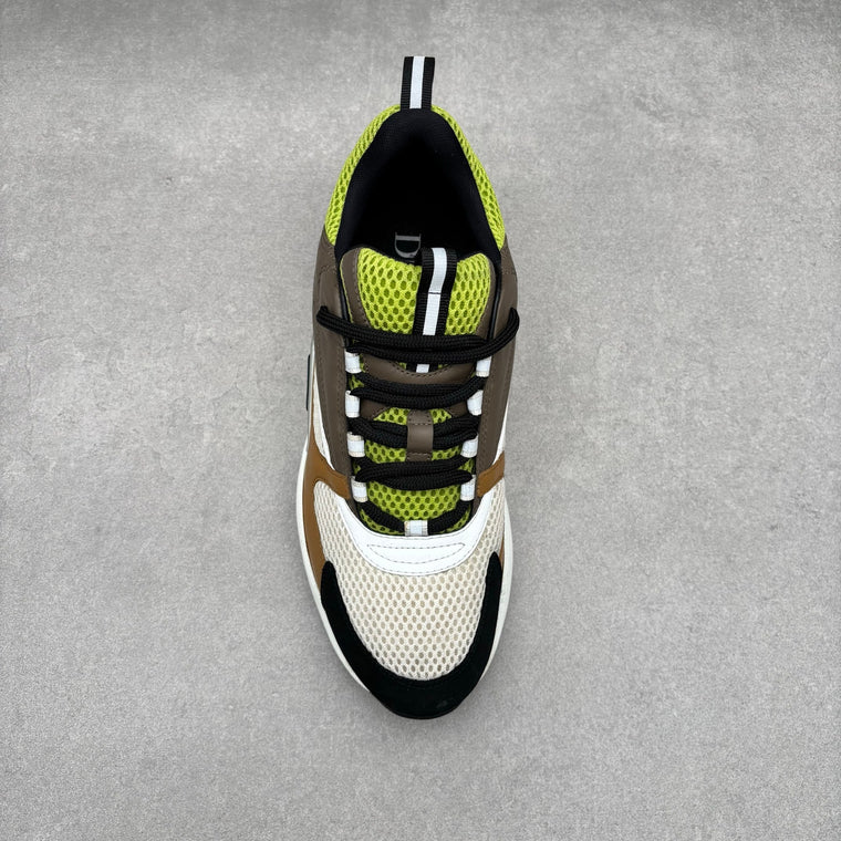 Dior B22 Sneaker Brown, Kaki — photo 5