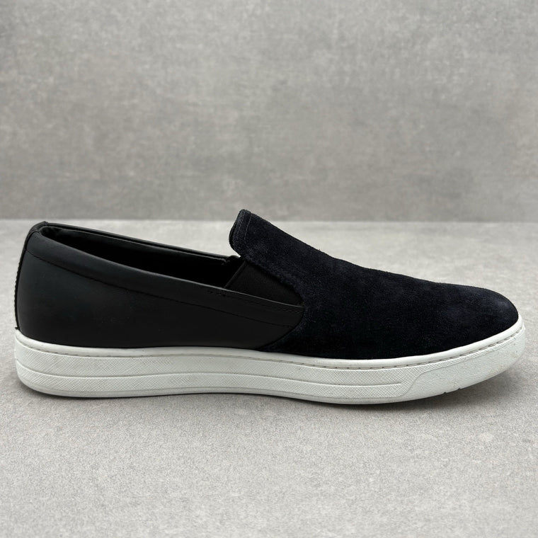 Suede Loafer Navy — photo 10