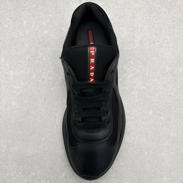 Americas Cup Black Leather — photo 11
