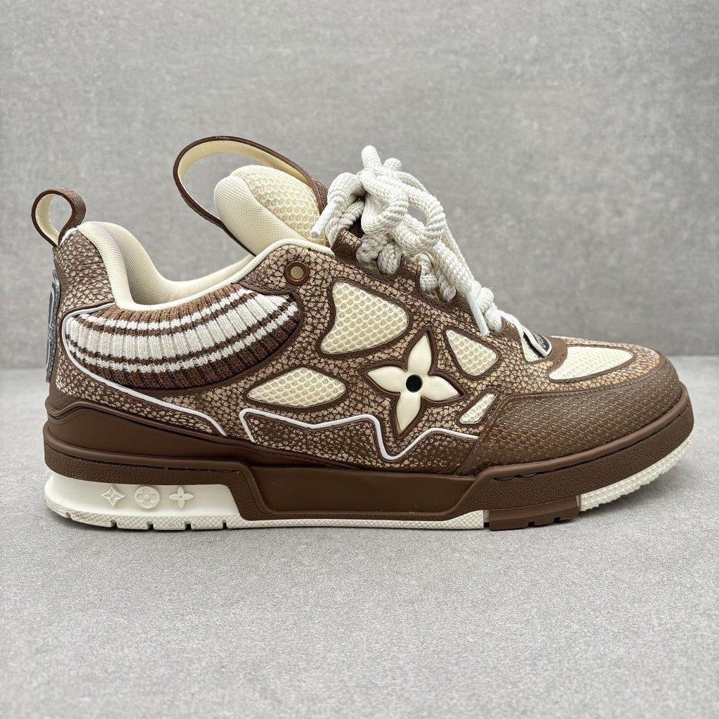 Louis Vuitton Skate ' Brown ' | Size 10LV (11-11.5 US)