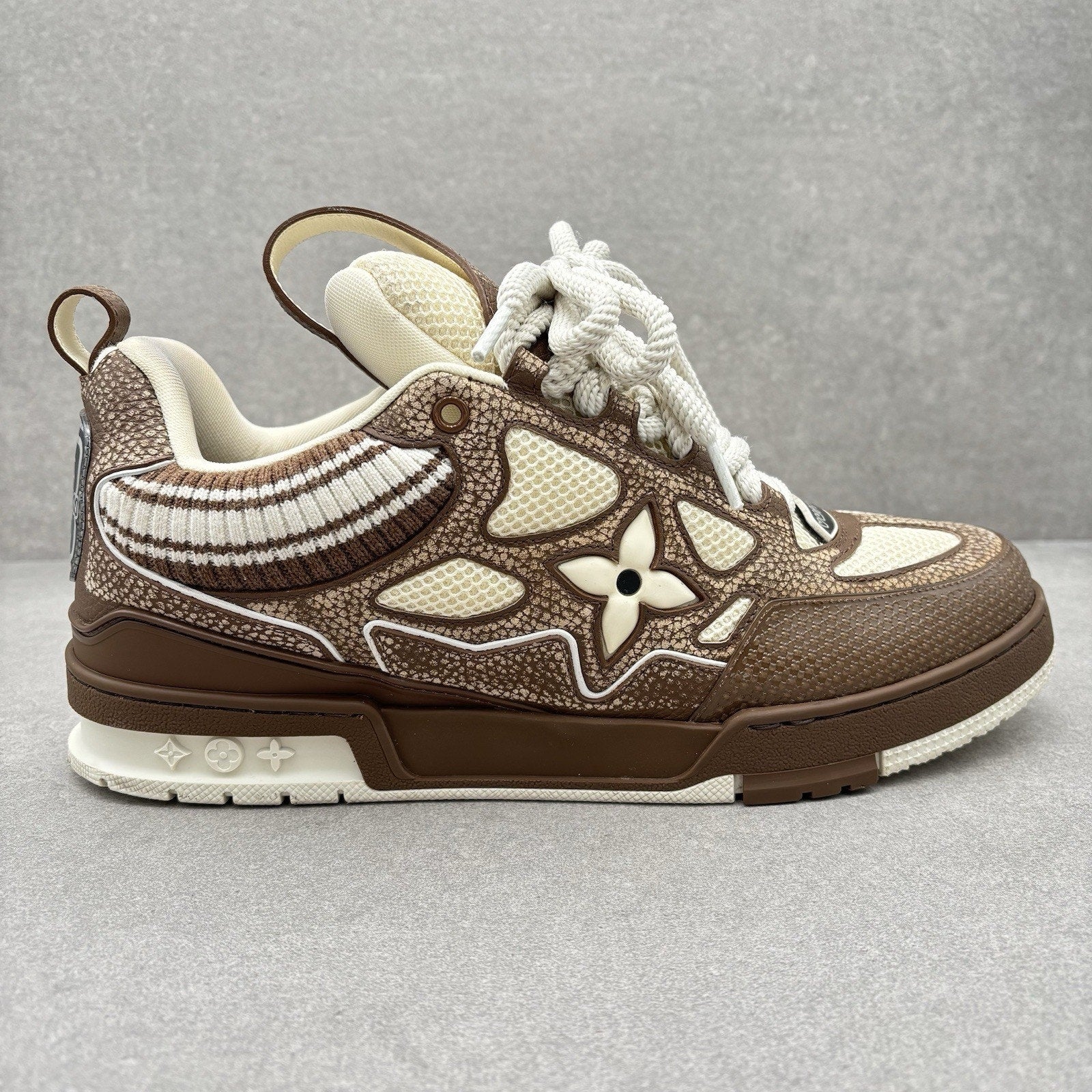 Louis Vuitton Skate ' Brown ' | Size 10LV (11-11.5 US)