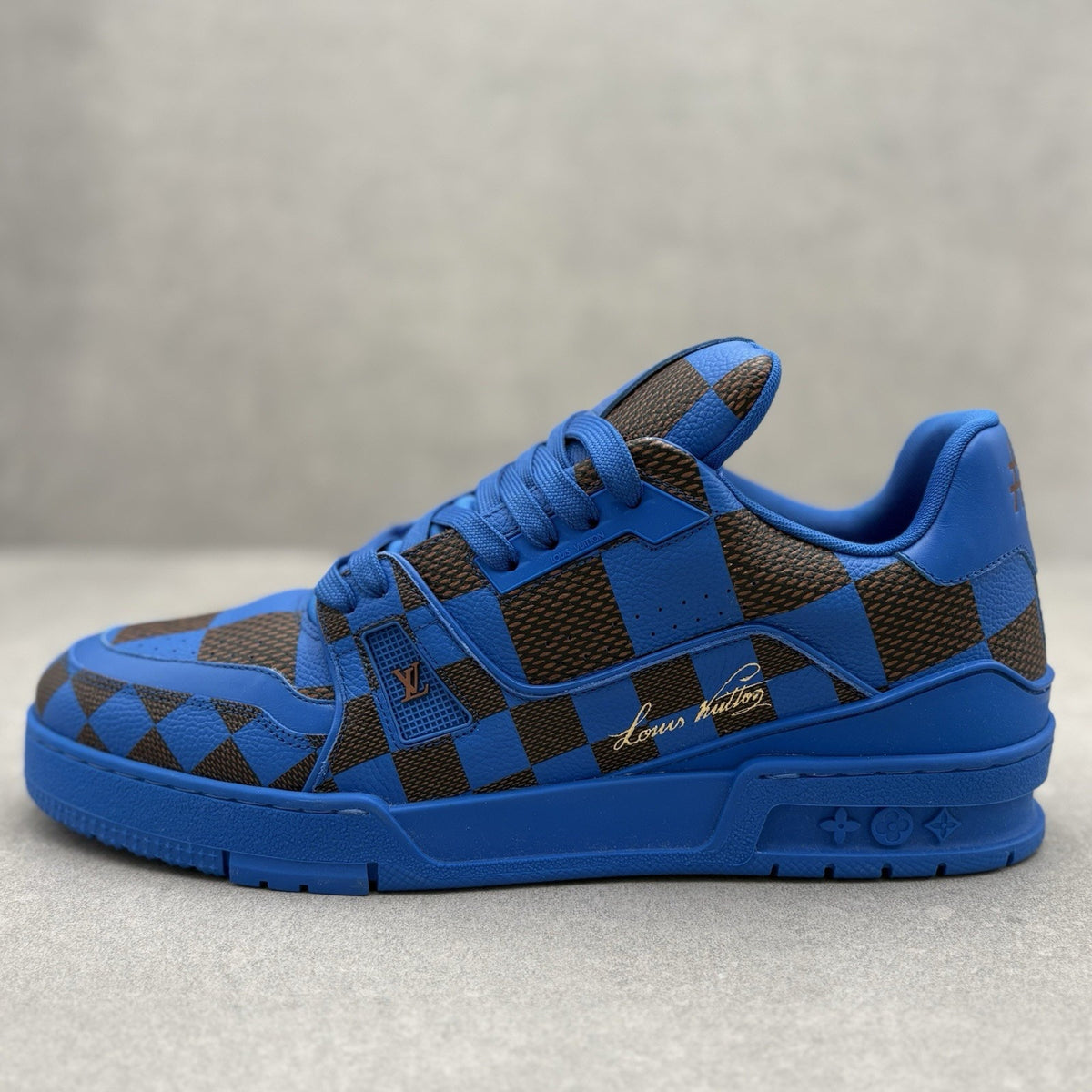 Trainer Damier Pop Blue — photo 7