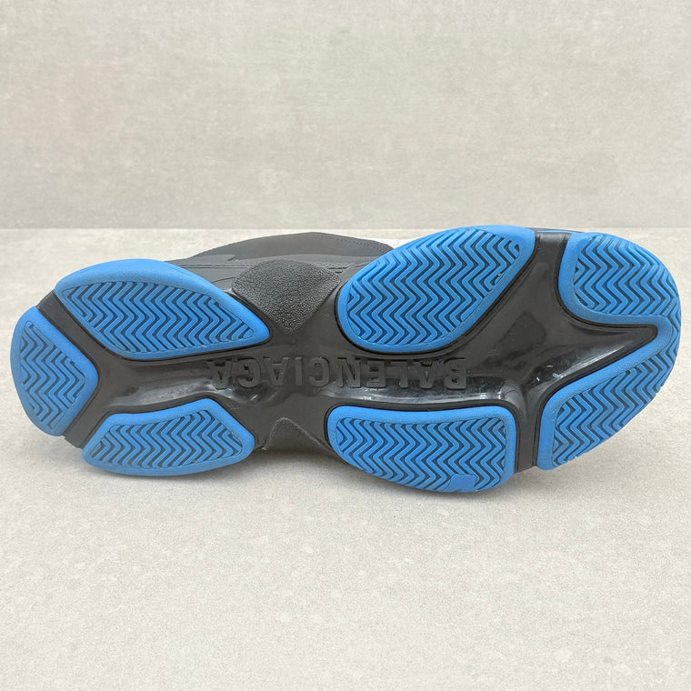 Triple S Sneaker Blue Black Gray — photo 11