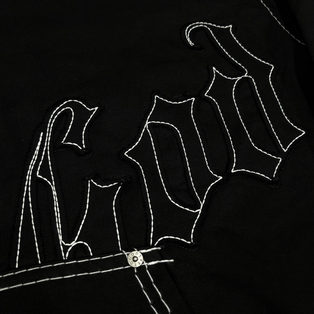 BRAND NEW! Godspeed Stitched OG Logo Sweatsuit ' Black ' | Size XL