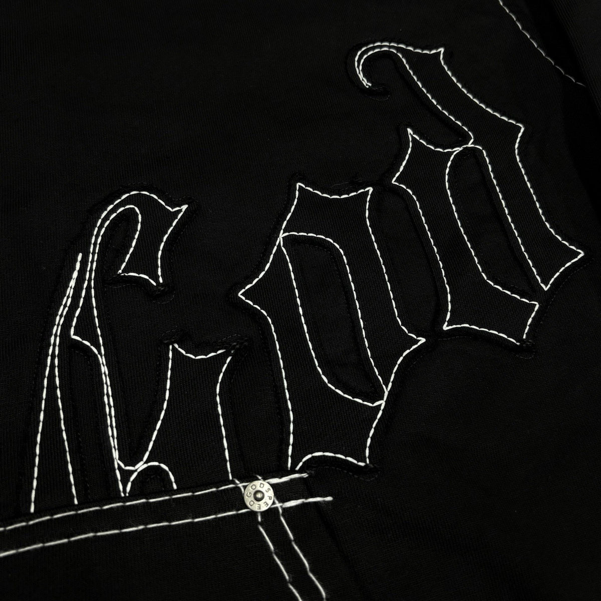 Stitched OG Logo Sweatsuit Black — photo 8