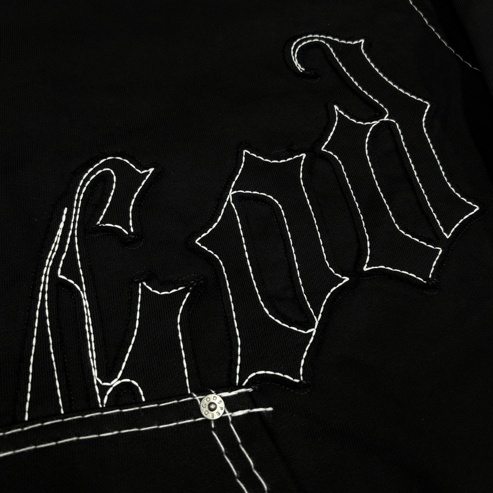 BRAND NEW! Godspeed Stitched OG Logo Sweatsuit ' Black ' | Size XL