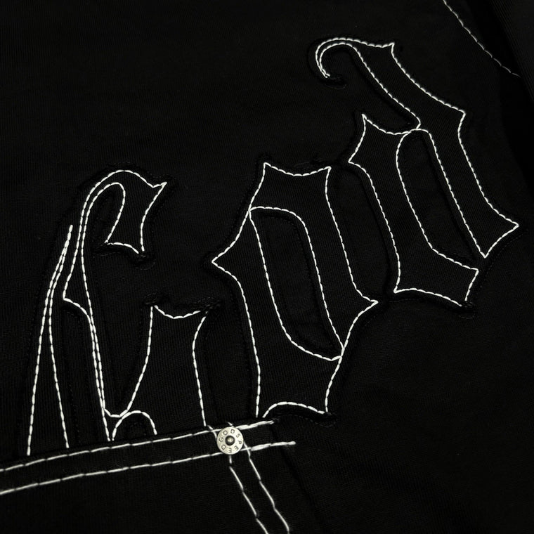 Stitched OG Logo Sweatsuit Black — photo 8