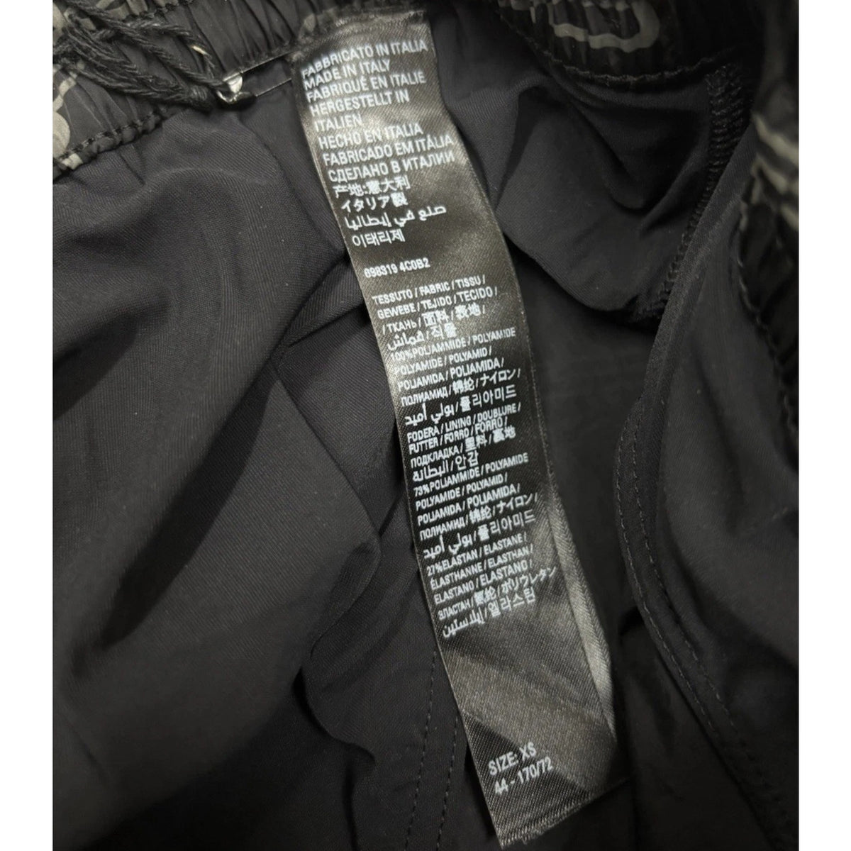 Monogram Board Shorts Black — photo 5