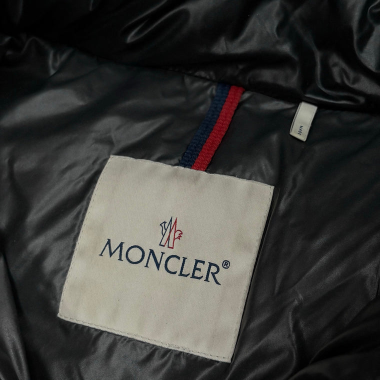 Maya Hooded Short Down Puffer Jacket Black — photo 4