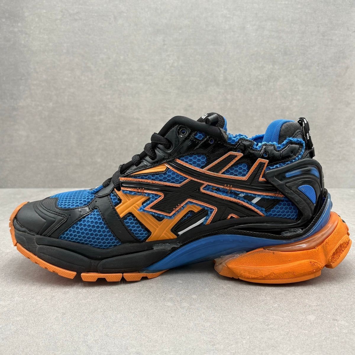 Runner Blue Orange Black — photo 4