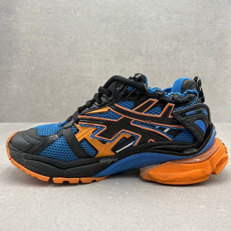 Runner Blue Orange Black — photo 4