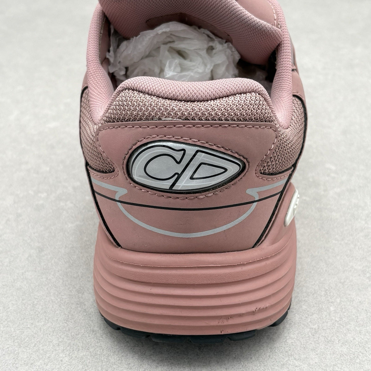 B30 Reflective Sneaker Rust Pink — photo 3