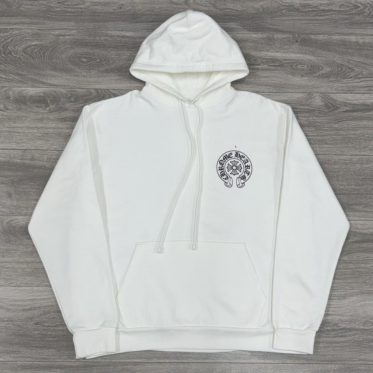 Miami Exclusive Horseshoe Logo Hoodie Black — photo 3
