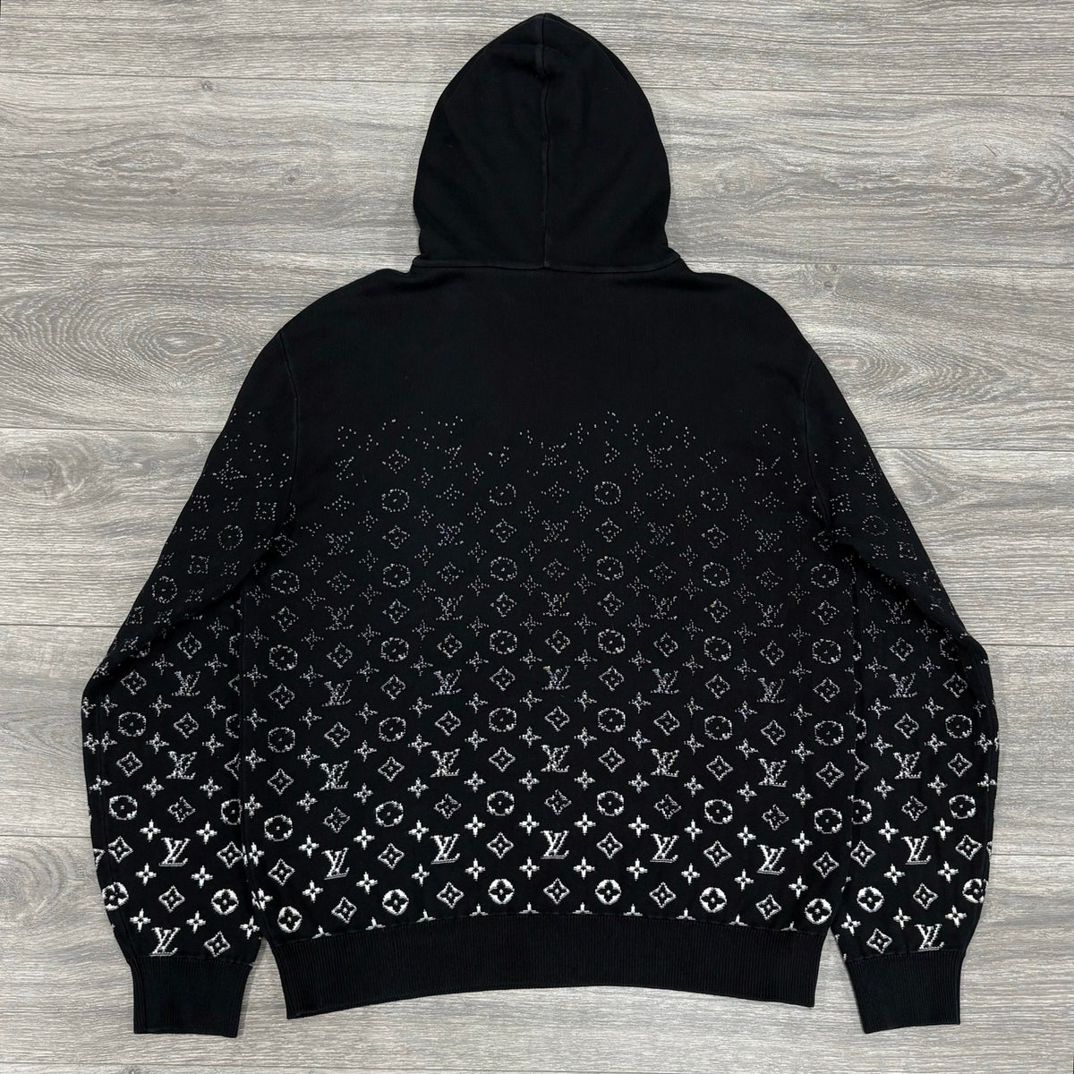 Monogram Gradient Hoodie — photo 4