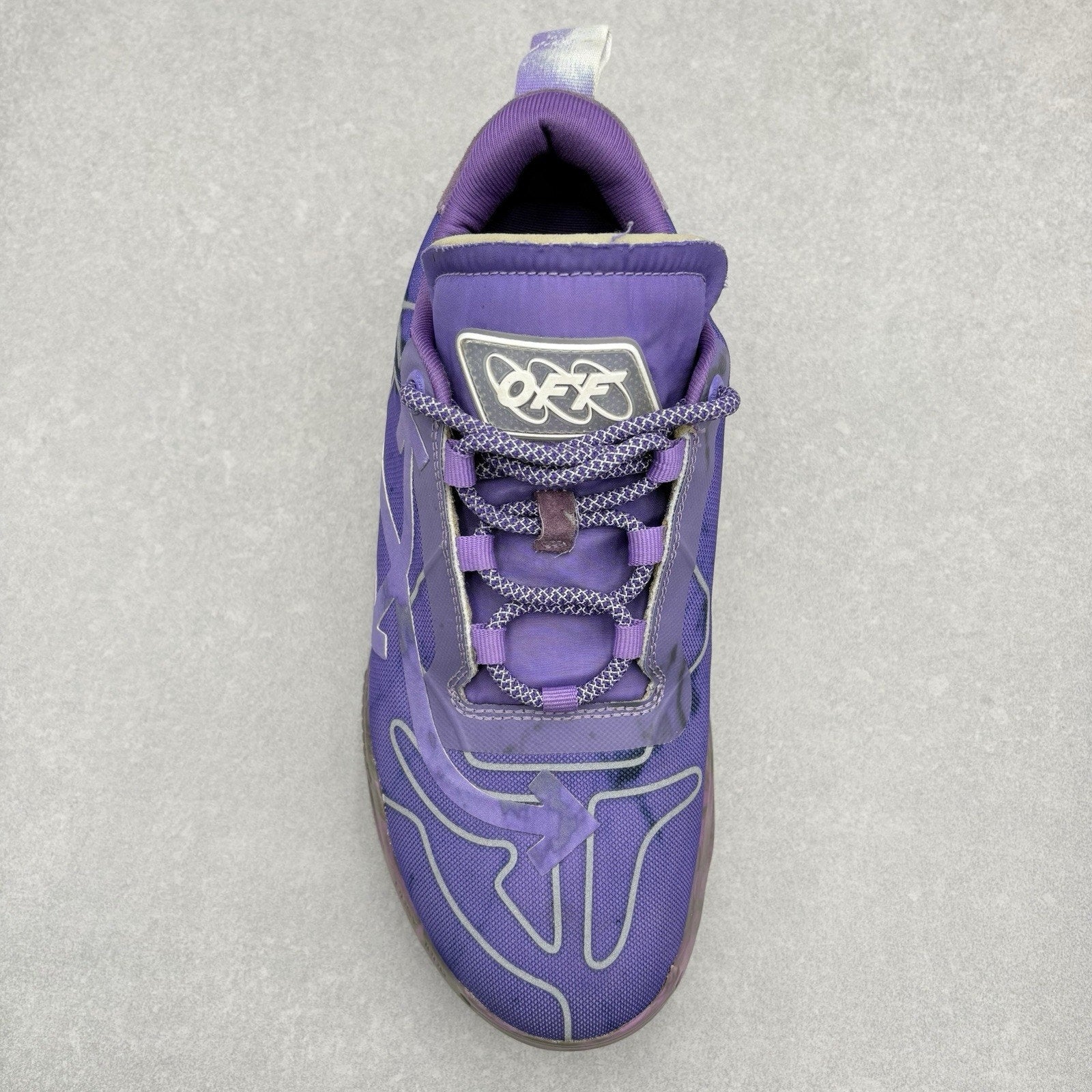 Off-White ODSY-1000 ' Purple ' | Size 43 (10 US)