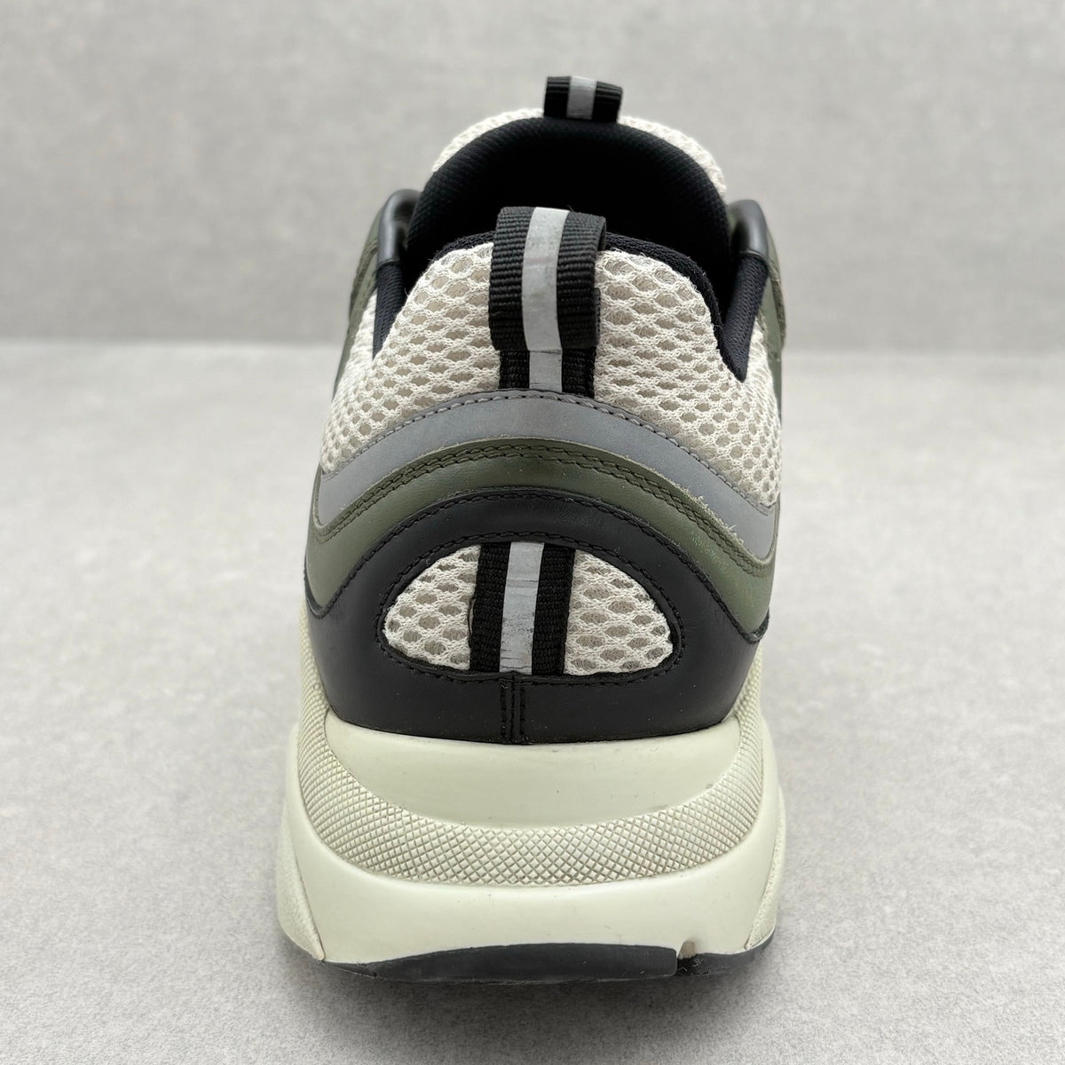 B22 Reflective Sneaker Cream White Olive Black — photo 8
