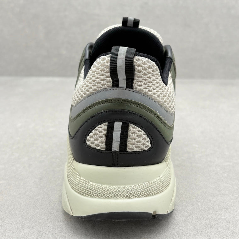 B22 Reflective Sneaker Cream White Olive Black — photo 8
