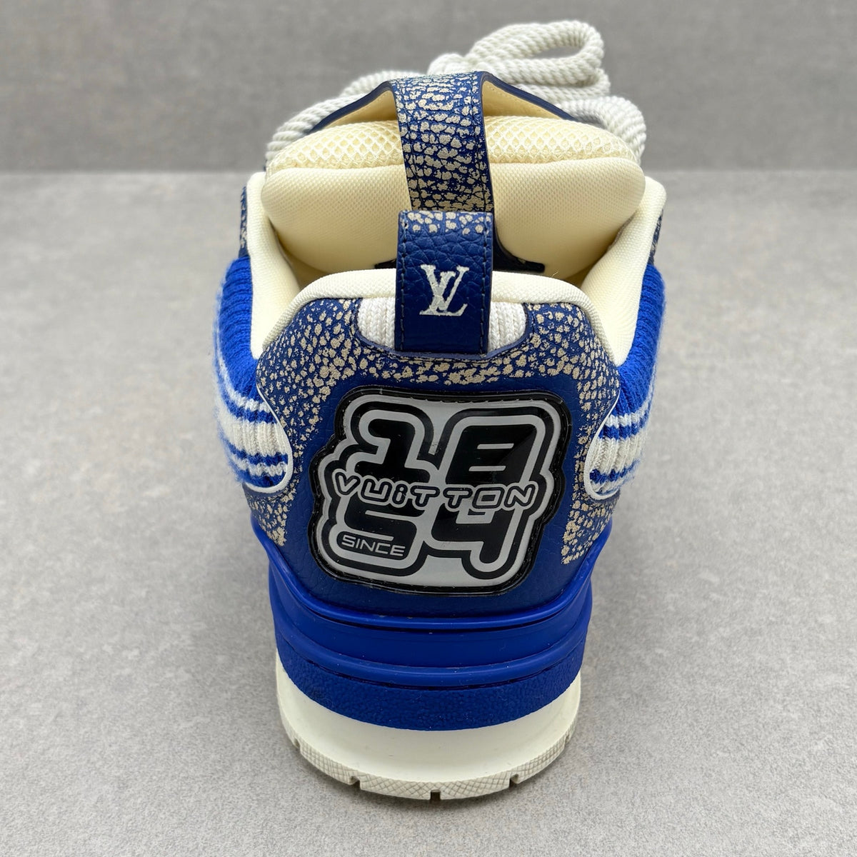 Skate Sneaker Blue — photo 9