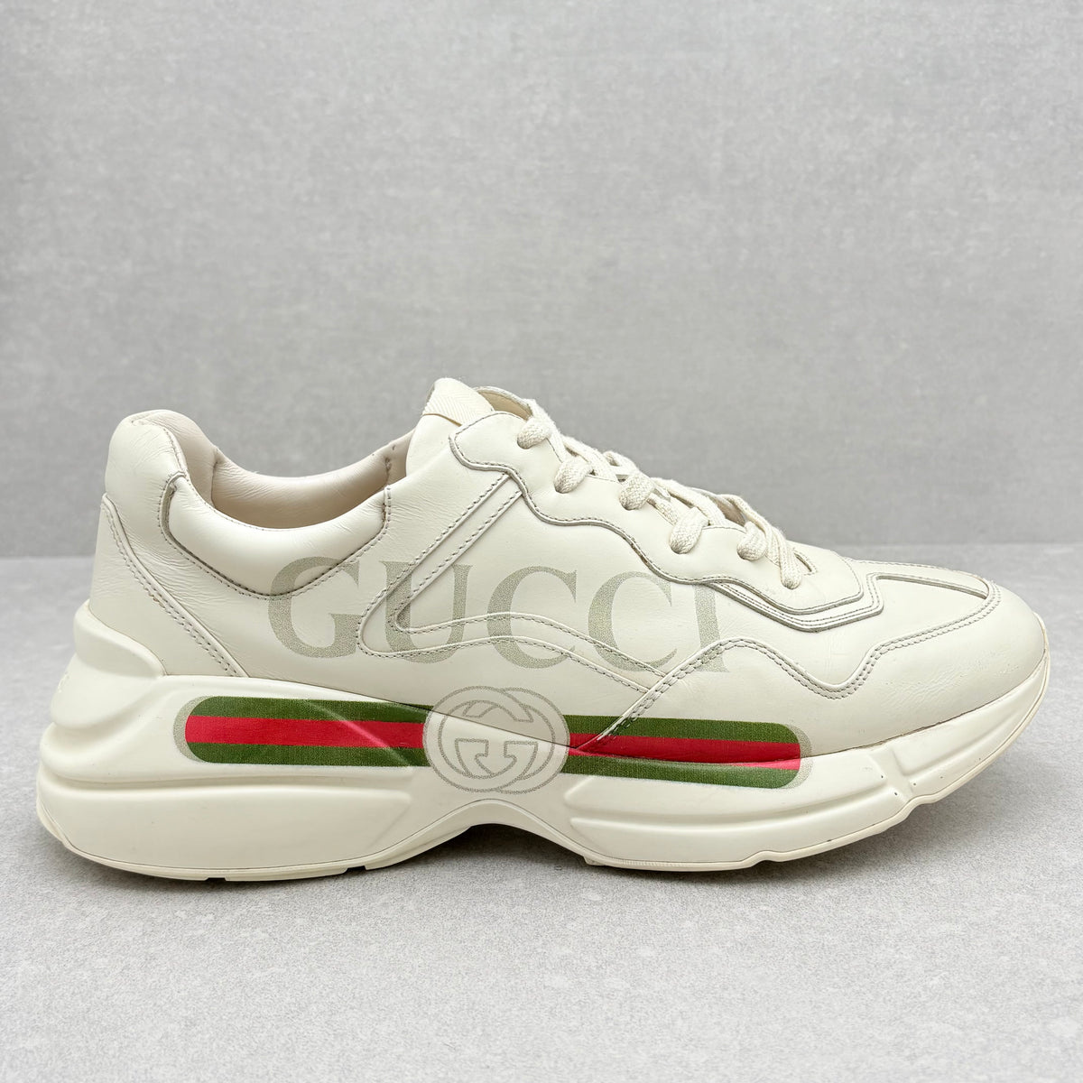 Gucci Rhyton Sneaker Beige — photo 2