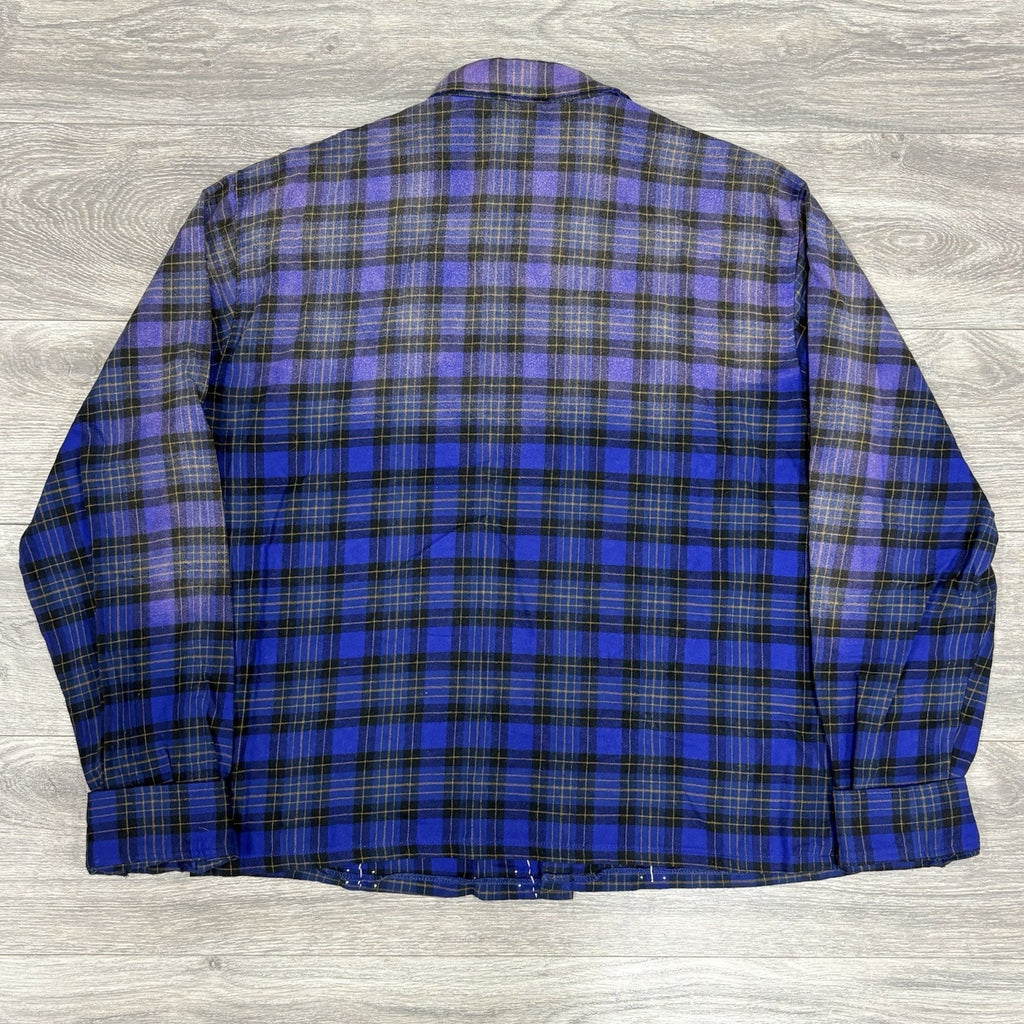 BRAND NEW! Vale Inferno Flannel ' Blue ' | Size XL