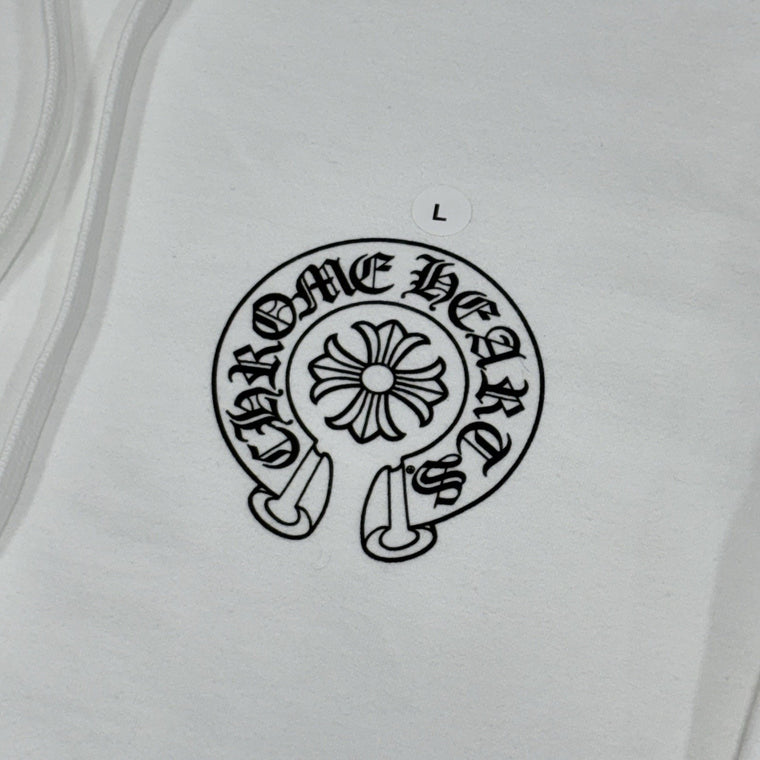 Miami Exclusive Horseshoe Logo Hoodie Black — photo 6