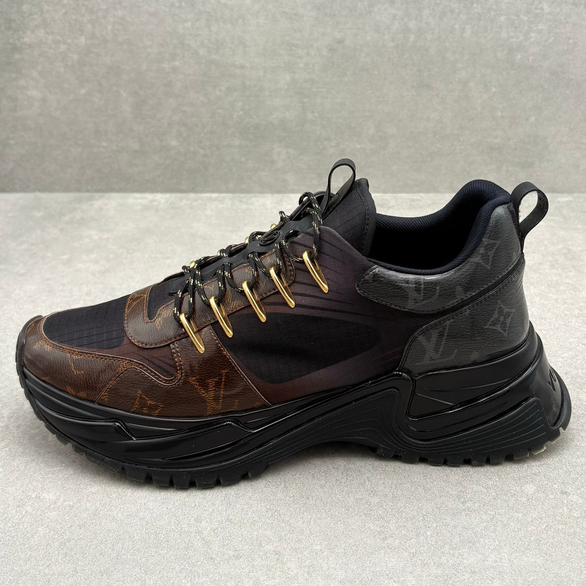 Run Away Pulse Sneaker Eclipse Brown — photo 8
