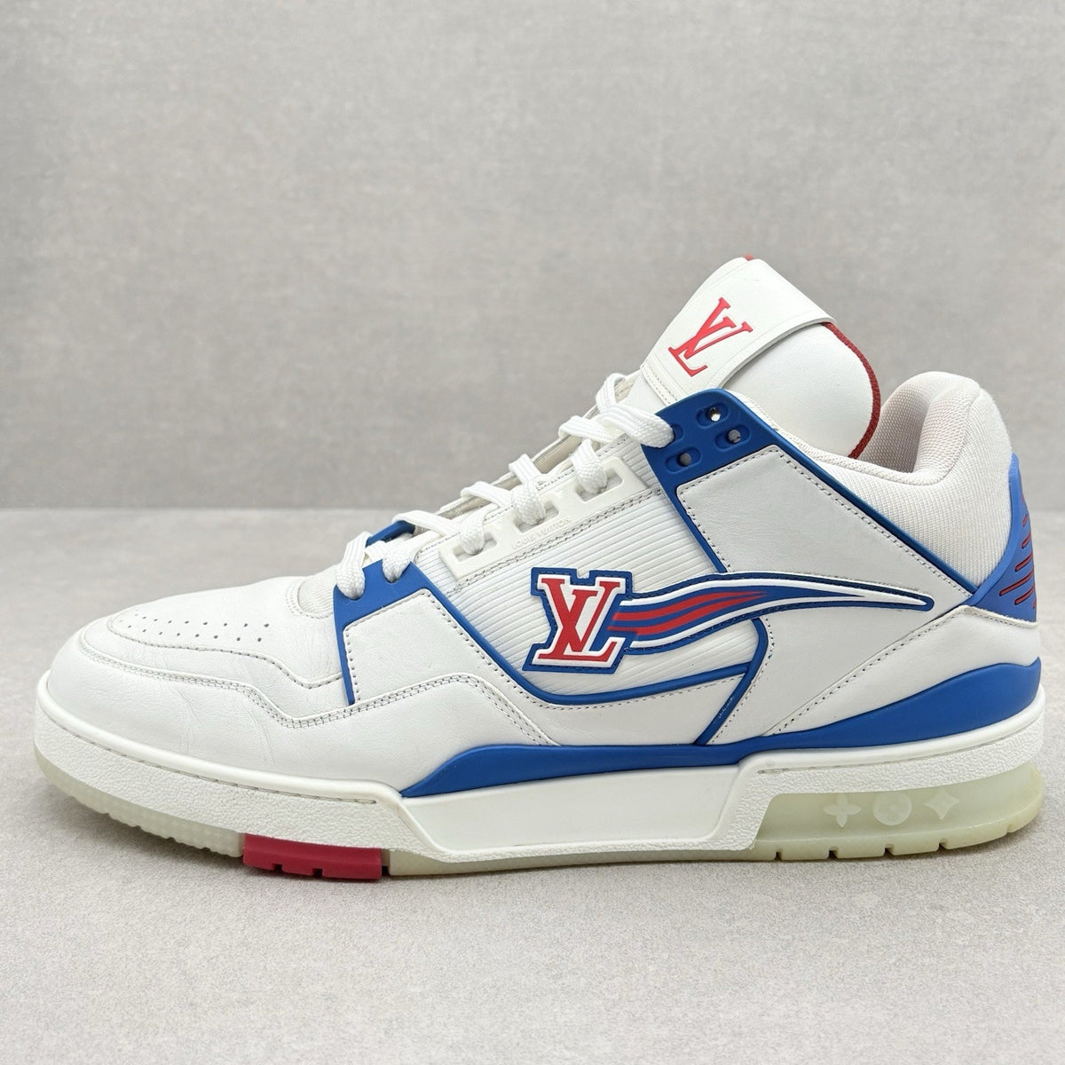 Mid Trainer White Red Blue — photo 8